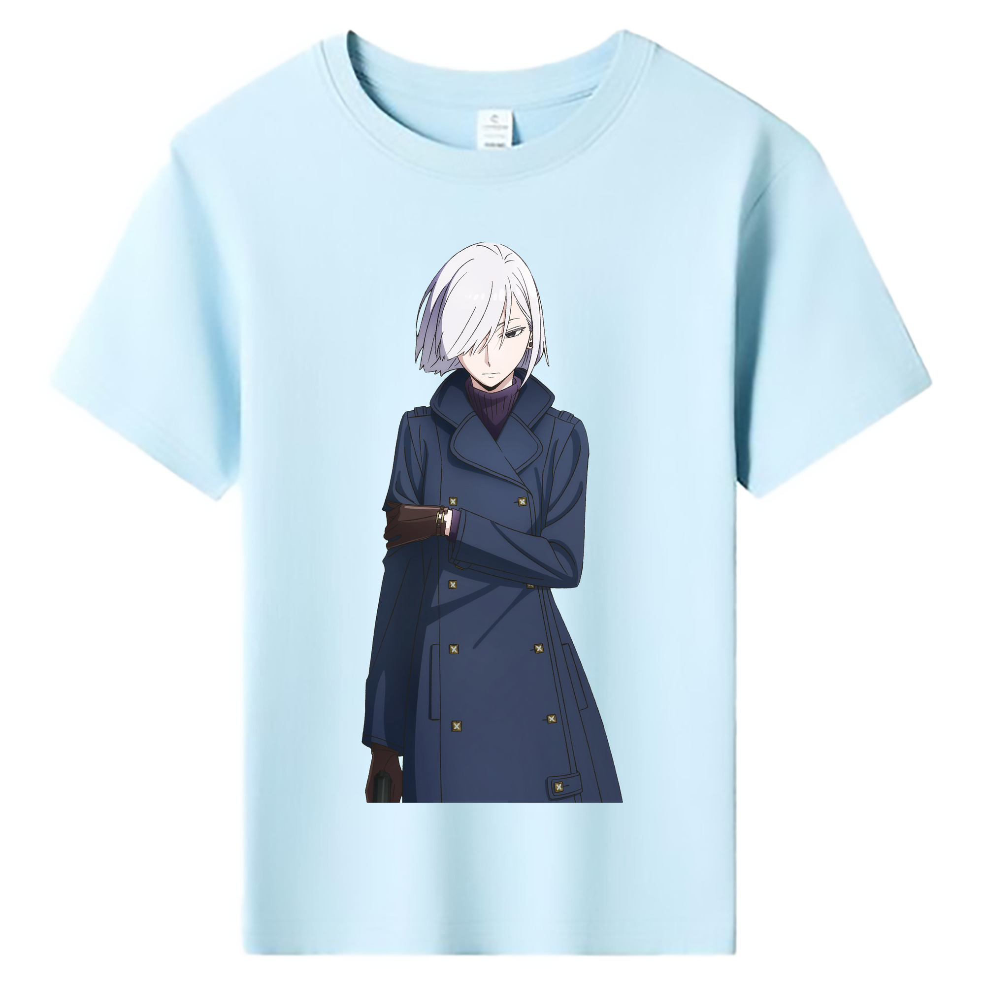 （画像用） SPY×FAMILY间谍家家酒 綿100％キッズTシャツ（フロントプリント）